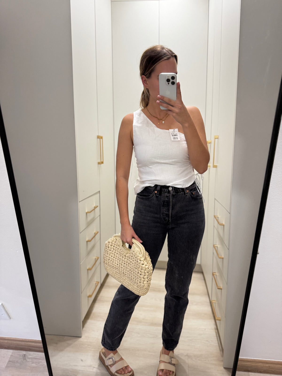 LEVI’S black jeans (X2)