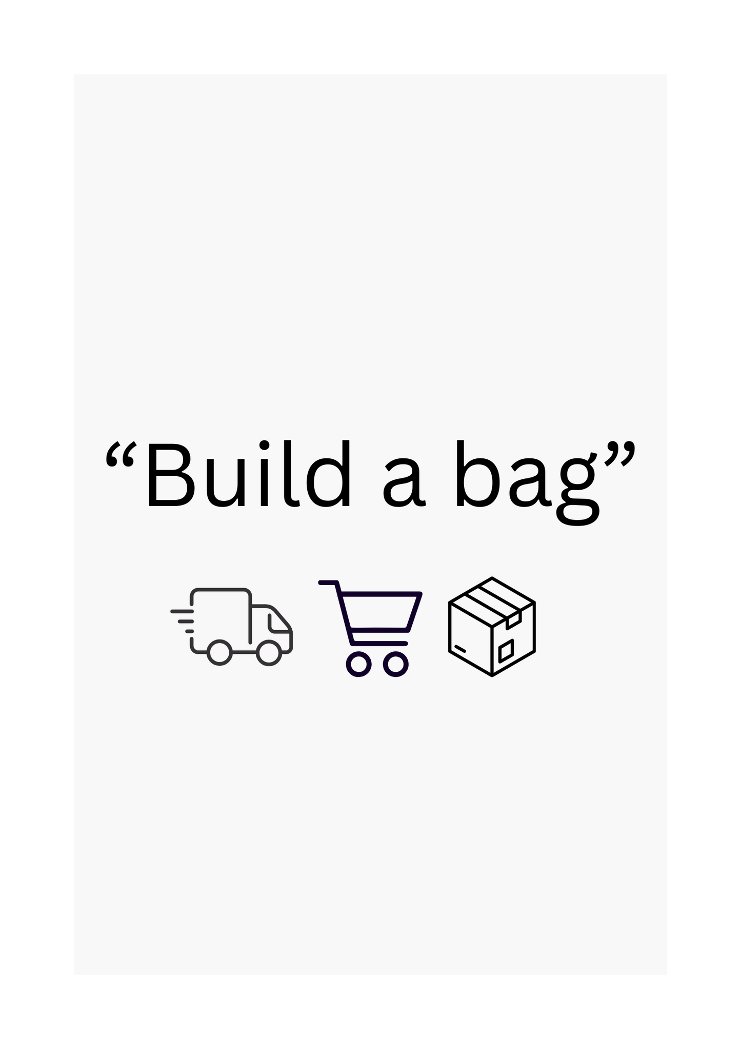 Build a Bag