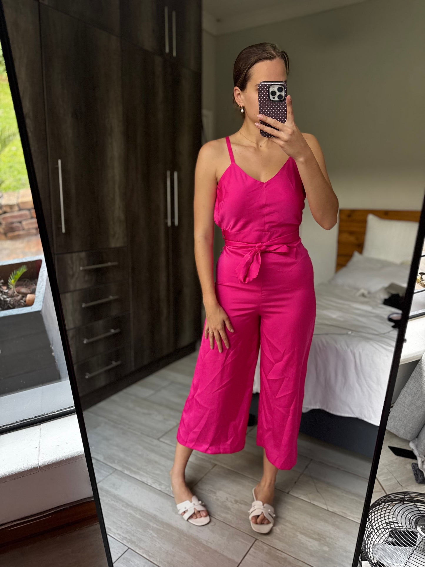 StudioW pink jumpsuit (R)