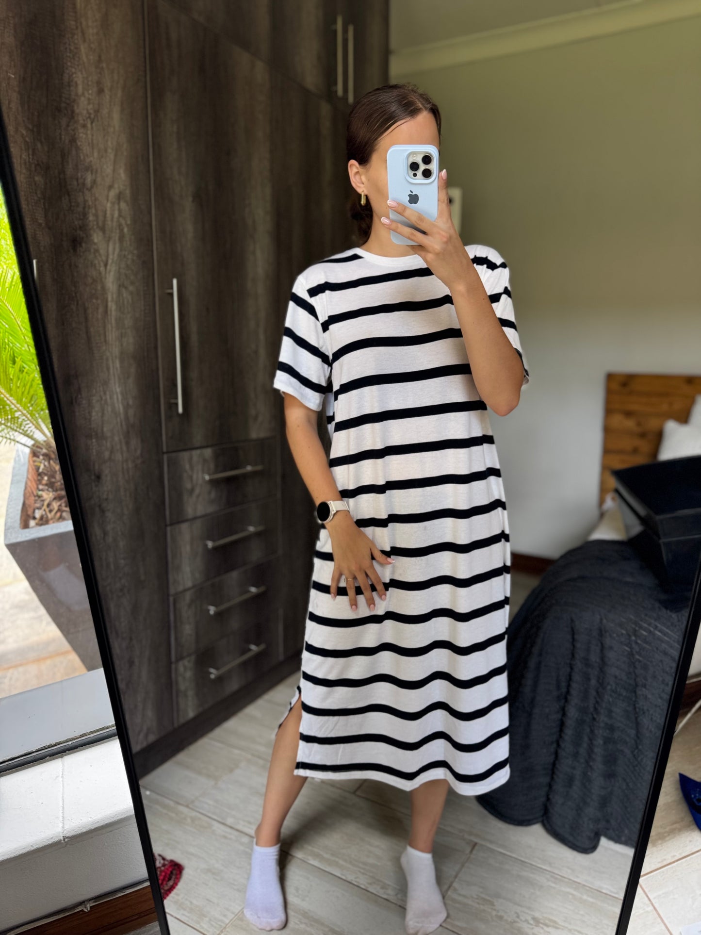 Striped dress (BB)