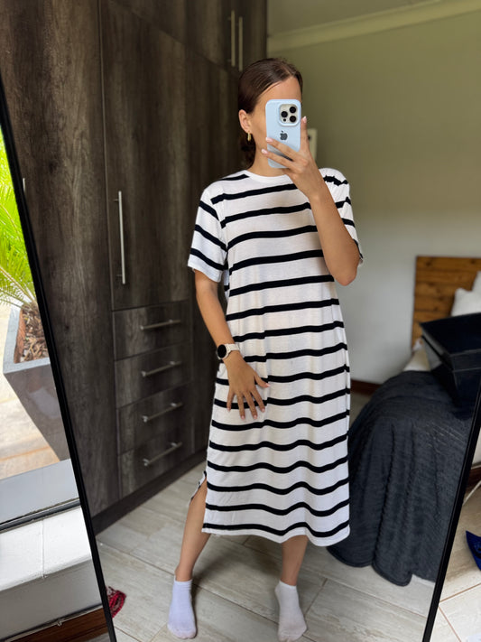 Striped dress (BB)
