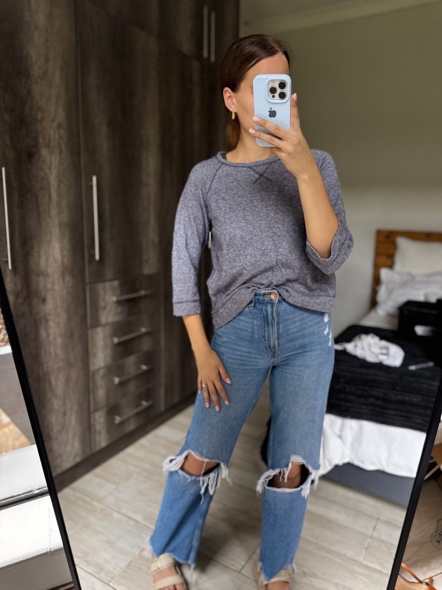 TRENERY grey sweater (W)