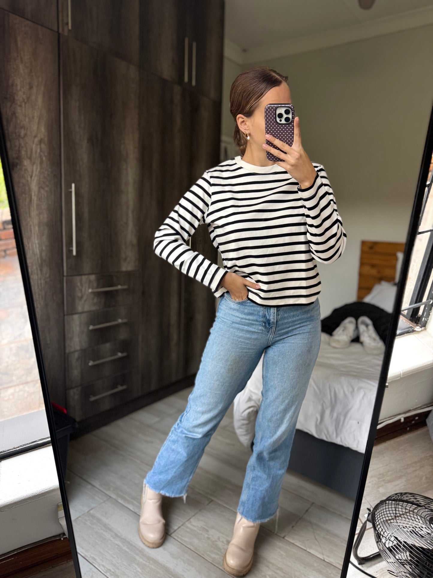UNIQ striped sweater (D)