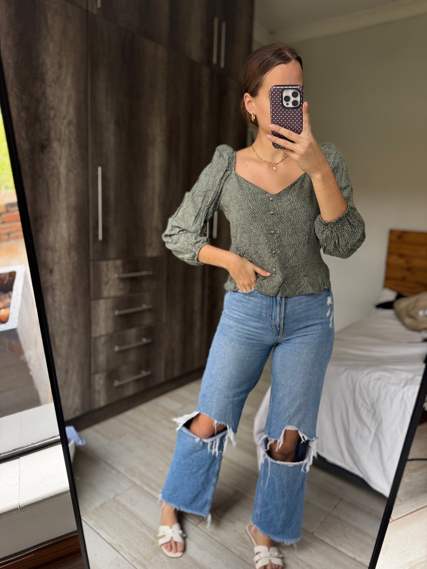 Woolworths stunning top (L)