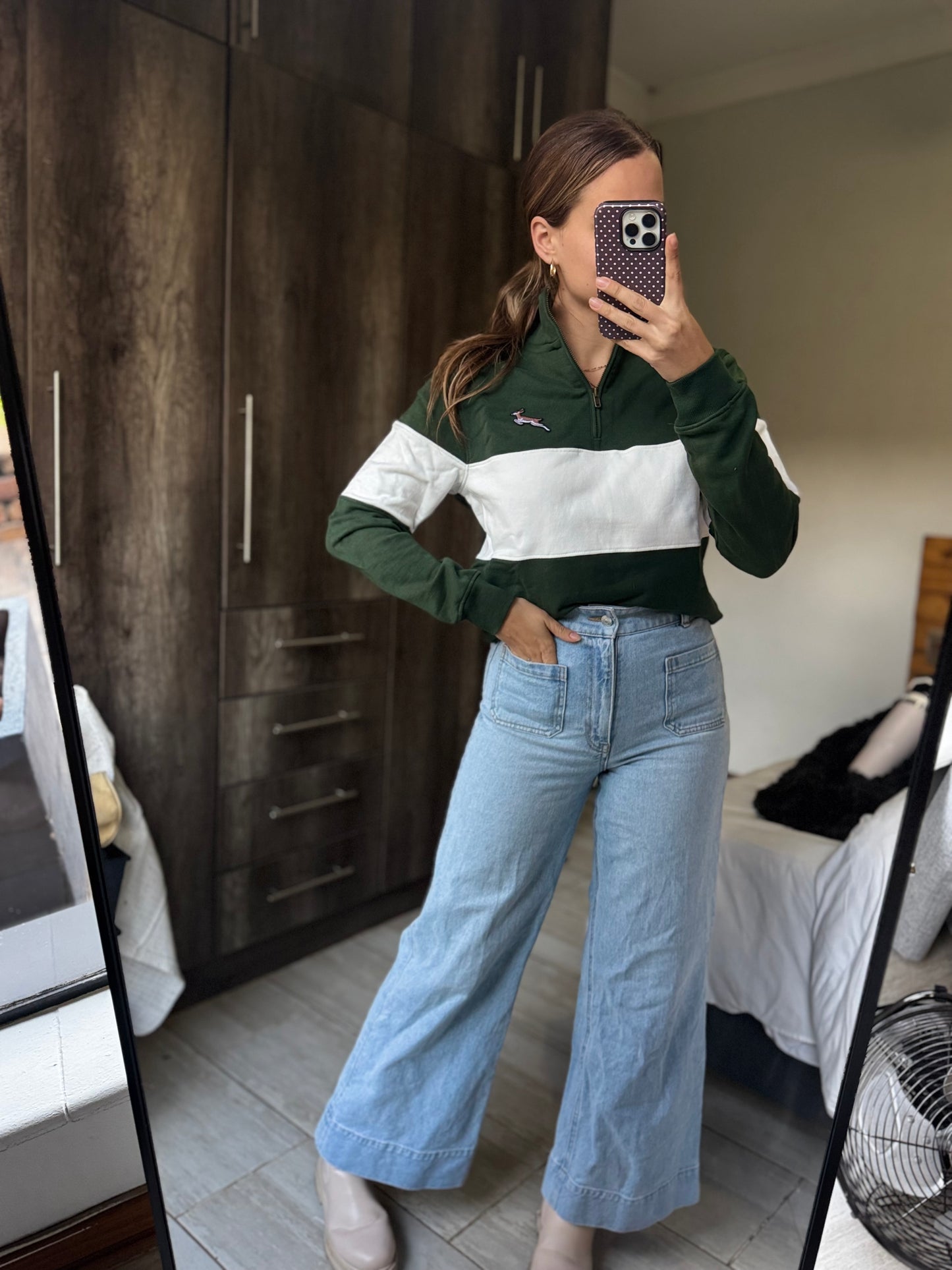 OLD SCHOOL sweatshirt (TT)
