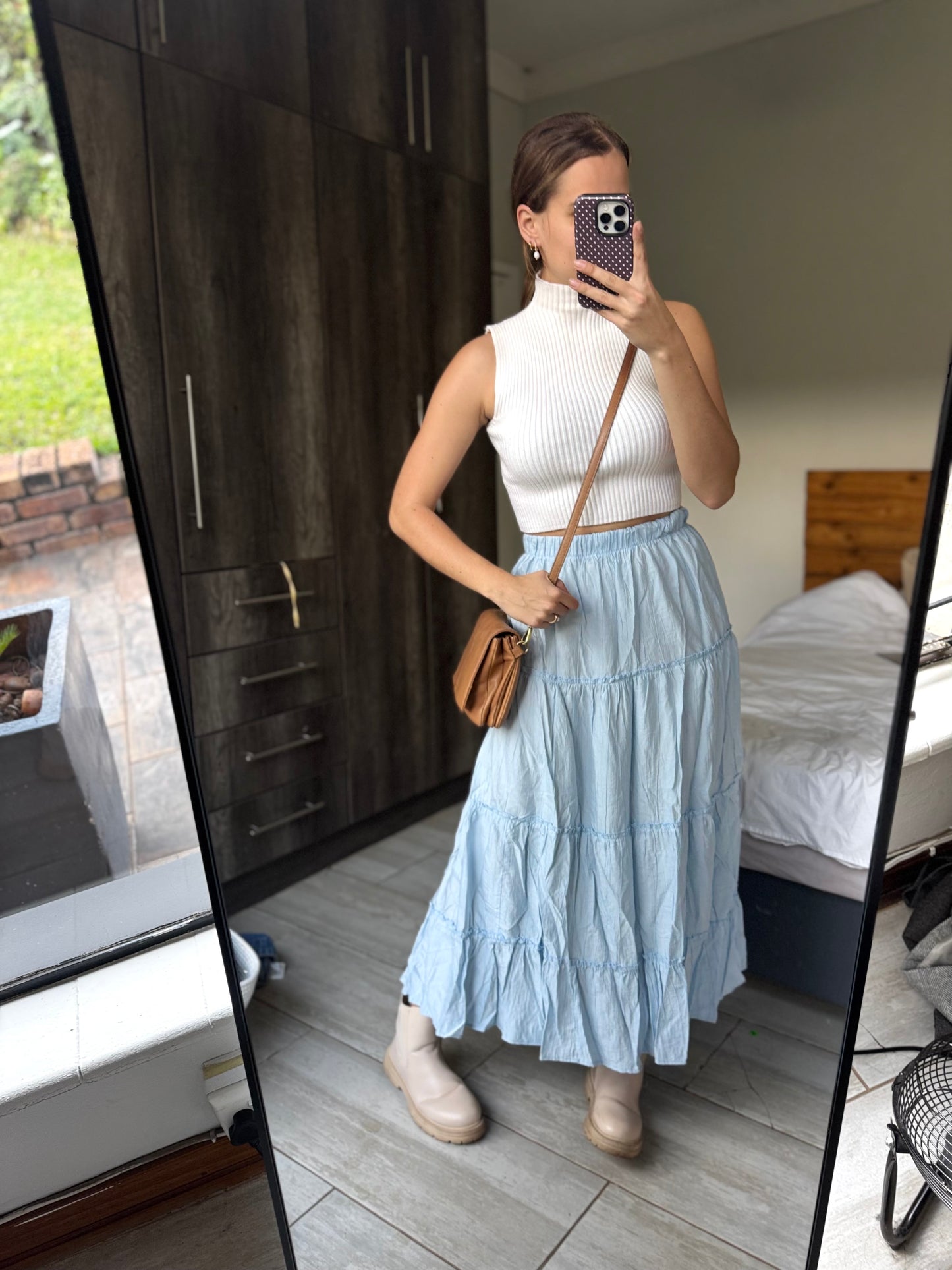 Blue stunning skirt (HH)