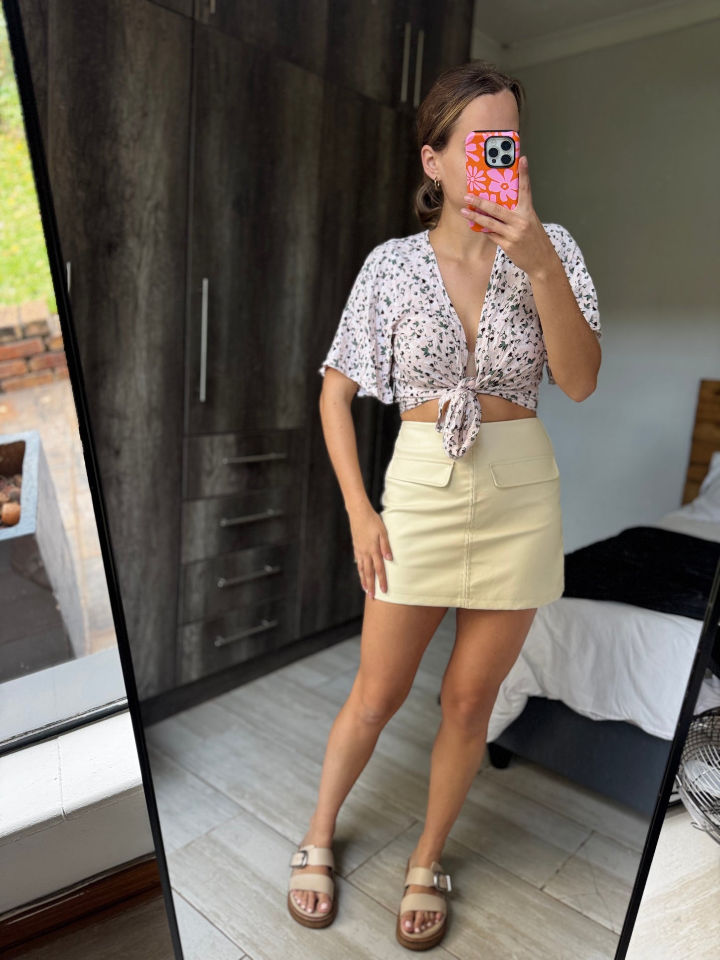 Floral top (BB)