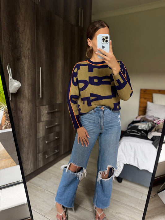 POETRY sweater (SSS)