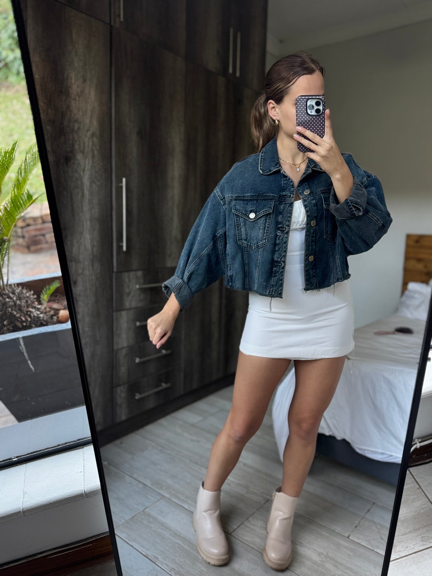 ZARA denim jacket (SS)