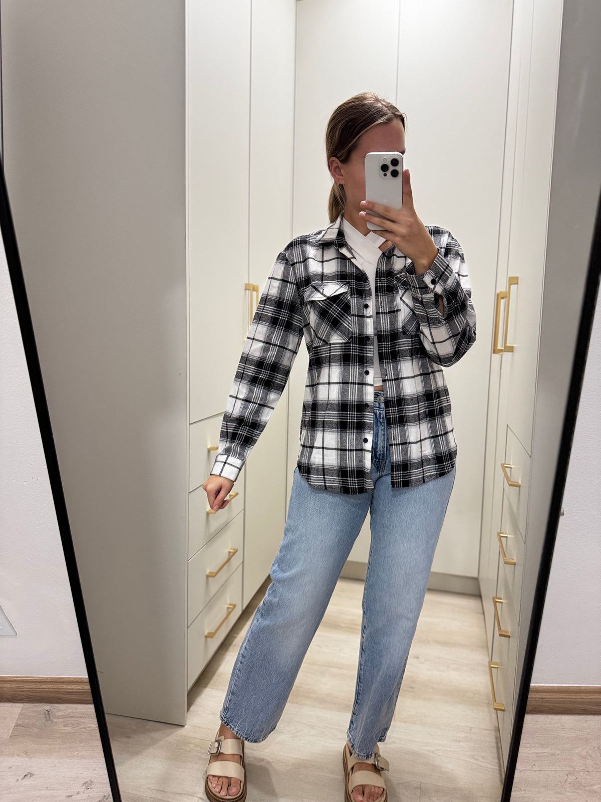 Flannel jacket (OO)