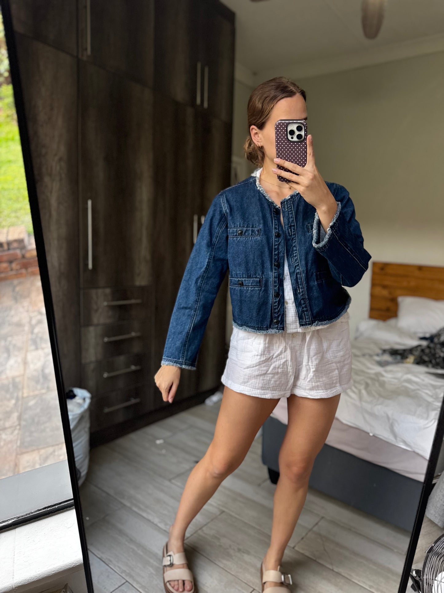 POETRY denim jacket (X1)