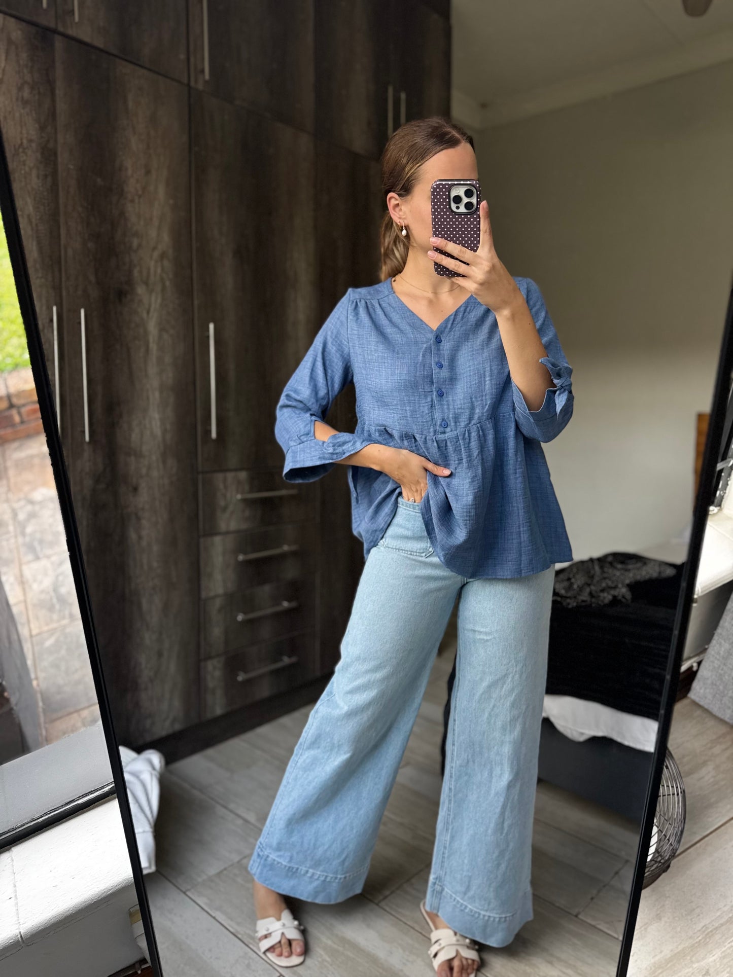 Denim top (OO)