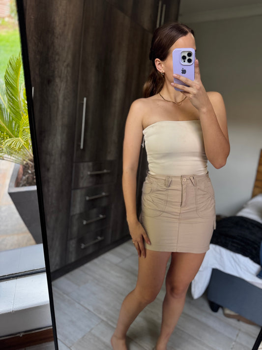 Brown skirt (KK)