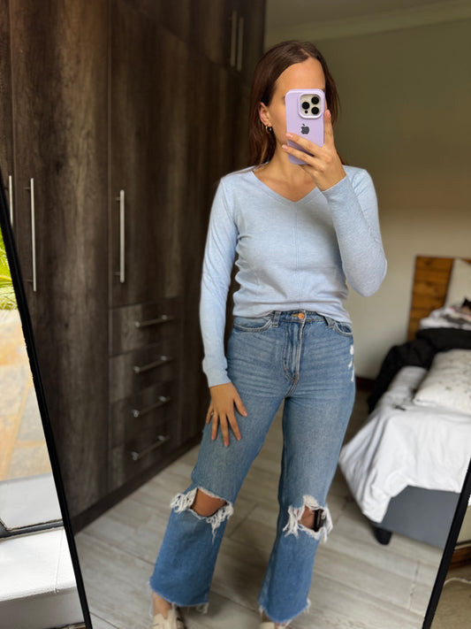 Blue sweater (X4)