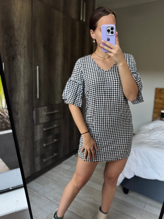 Woolworths checkered dress (BB)