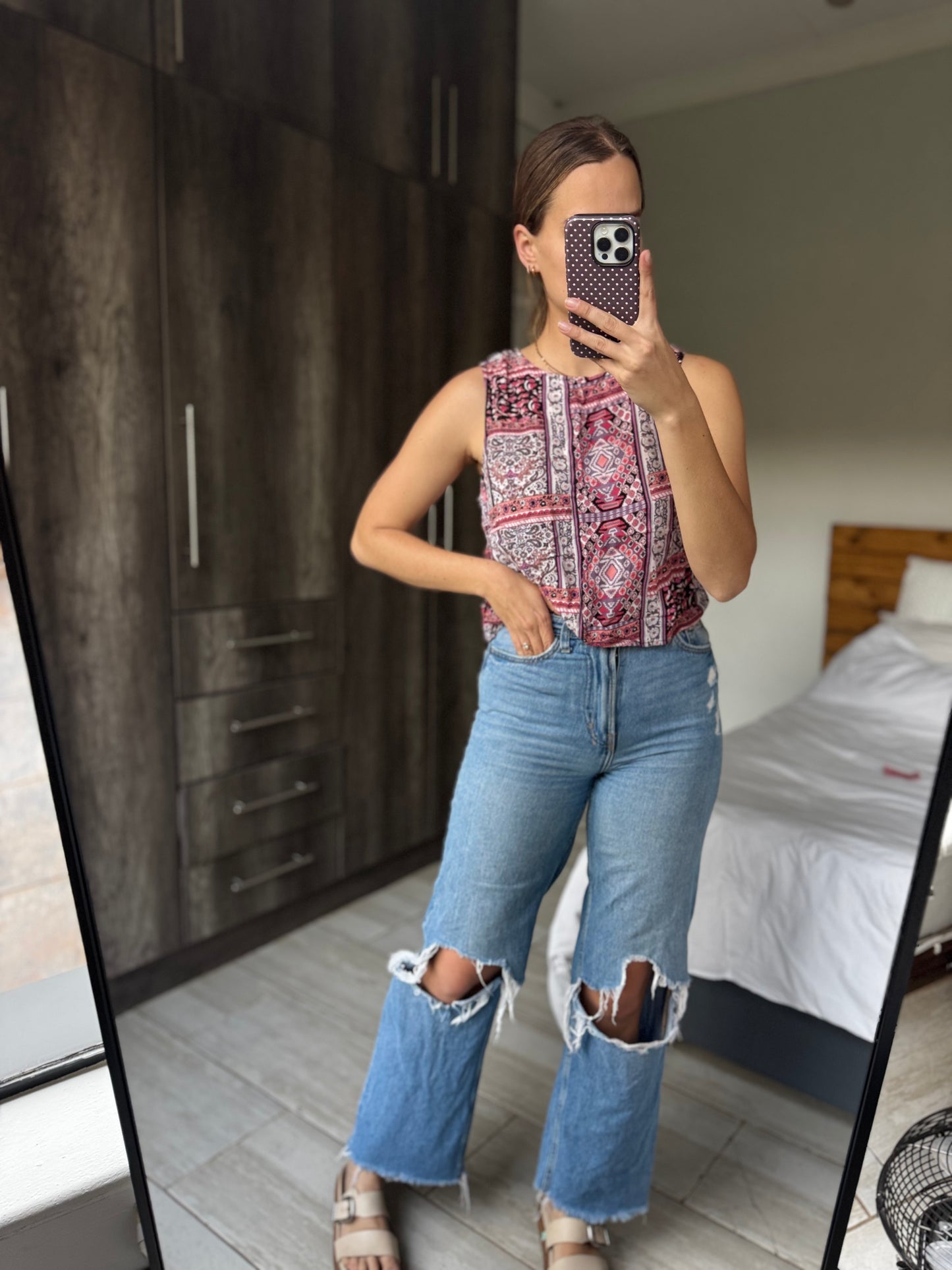Cotton on pretty top (X2)