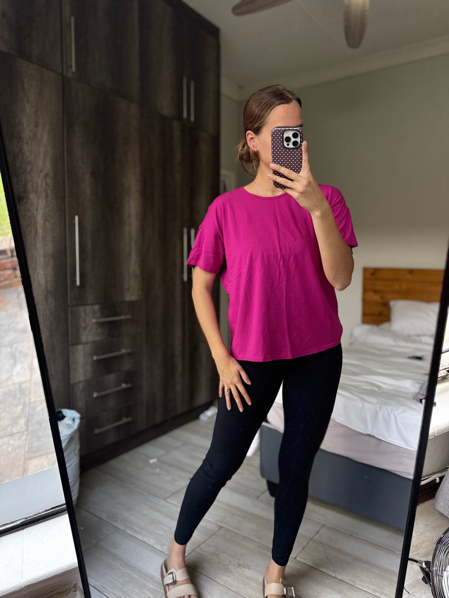 Woolworths gym top (X1)