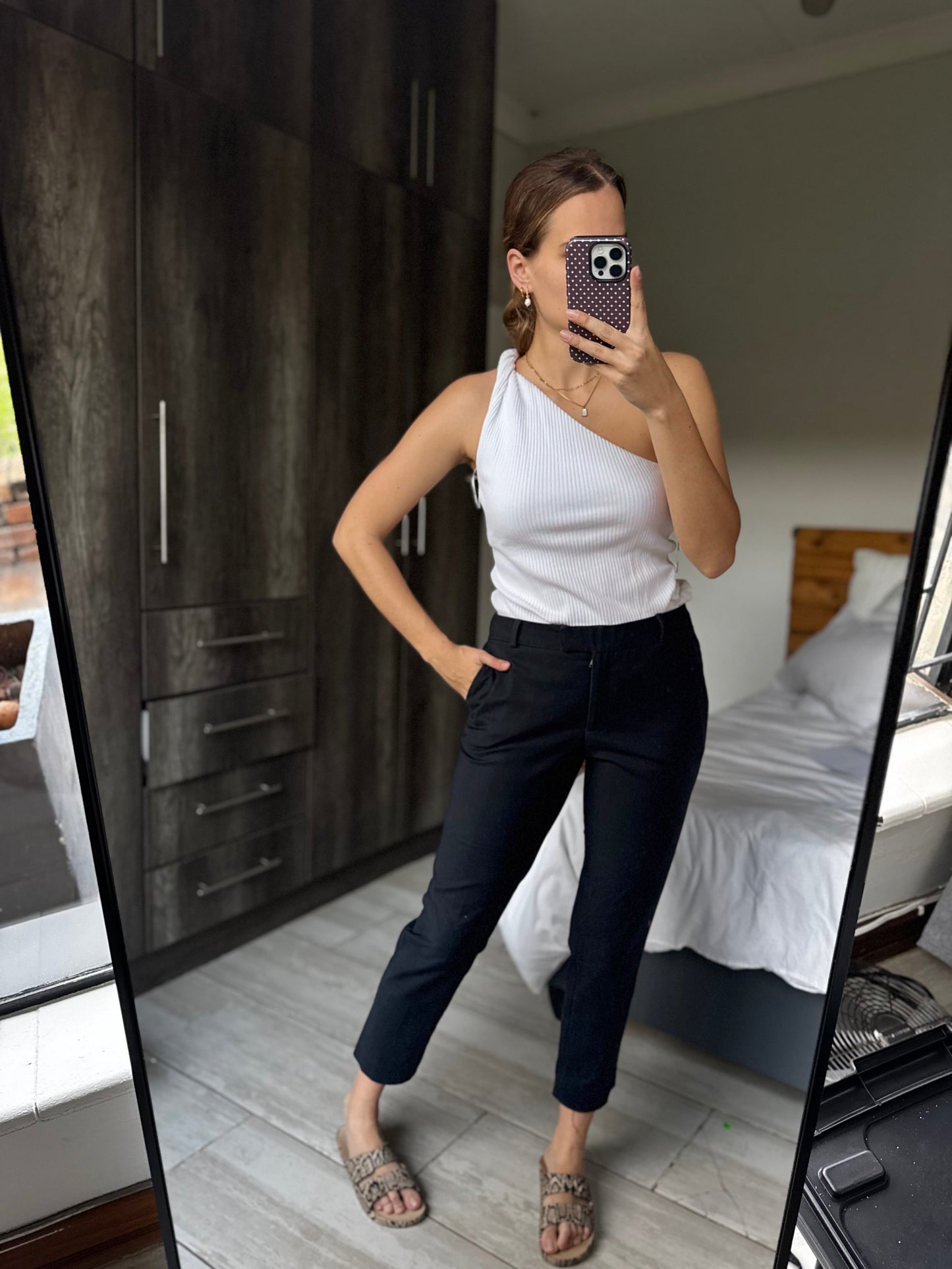 StudioW black pants (AA)