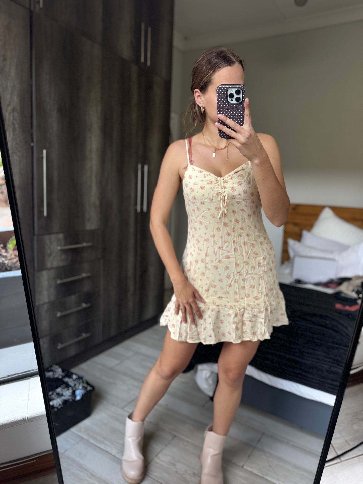 Cotton on pretty dress (ZZ)