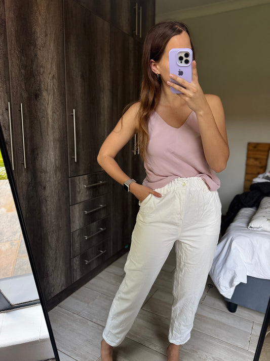 ME&B white pants (WW)