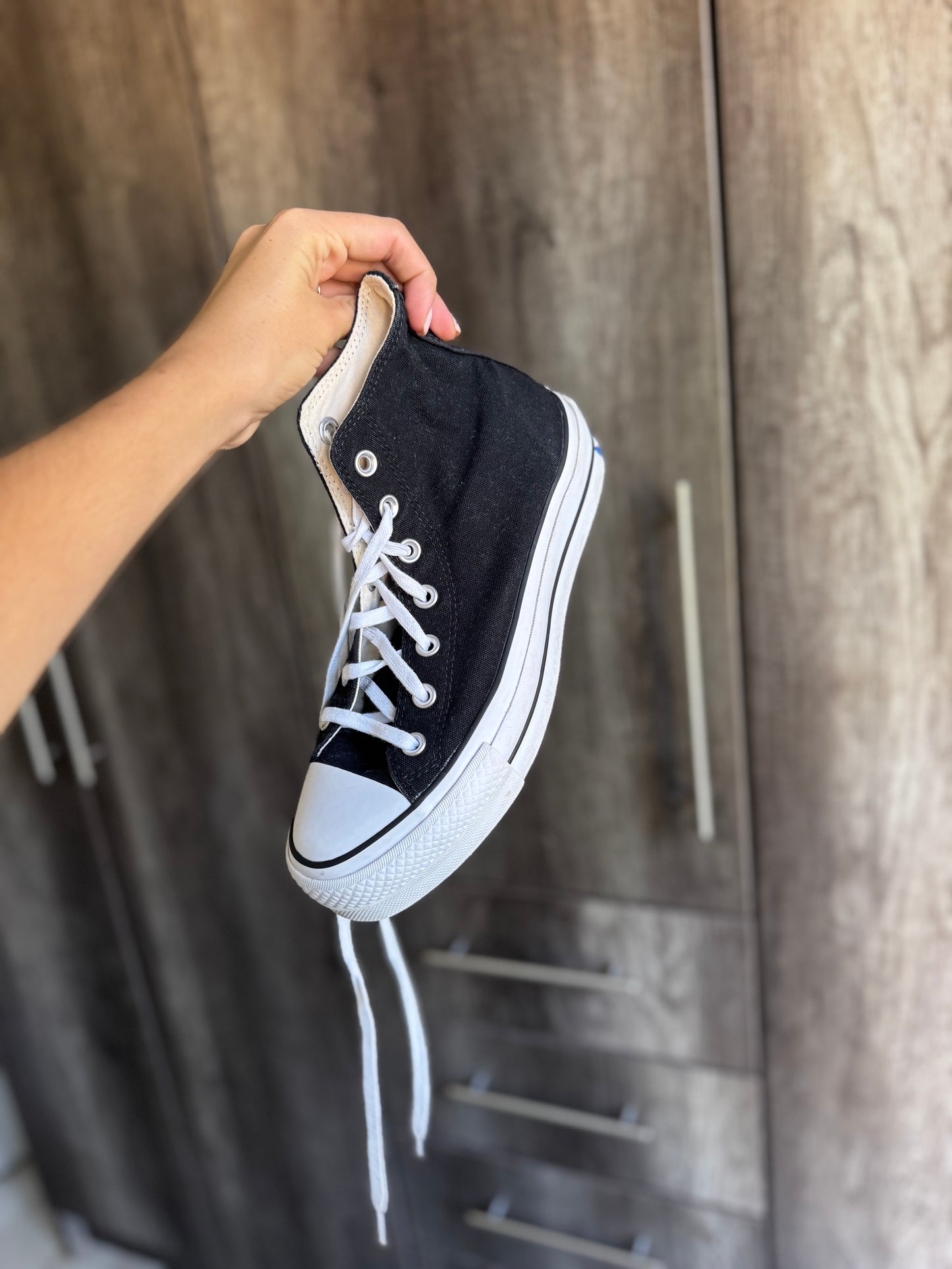 Converse black all stars (HH)