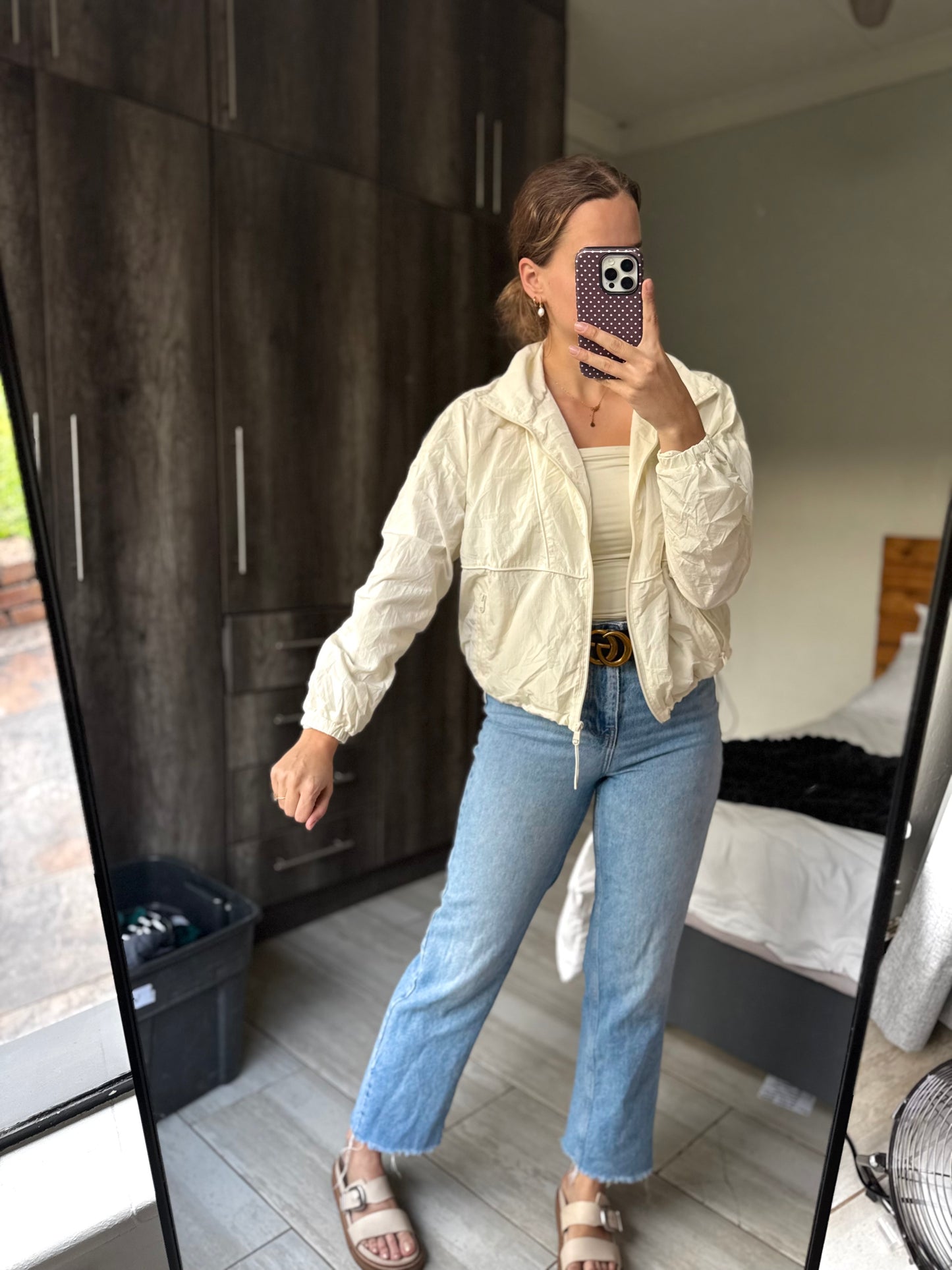 Cotton on cream jacket (W)