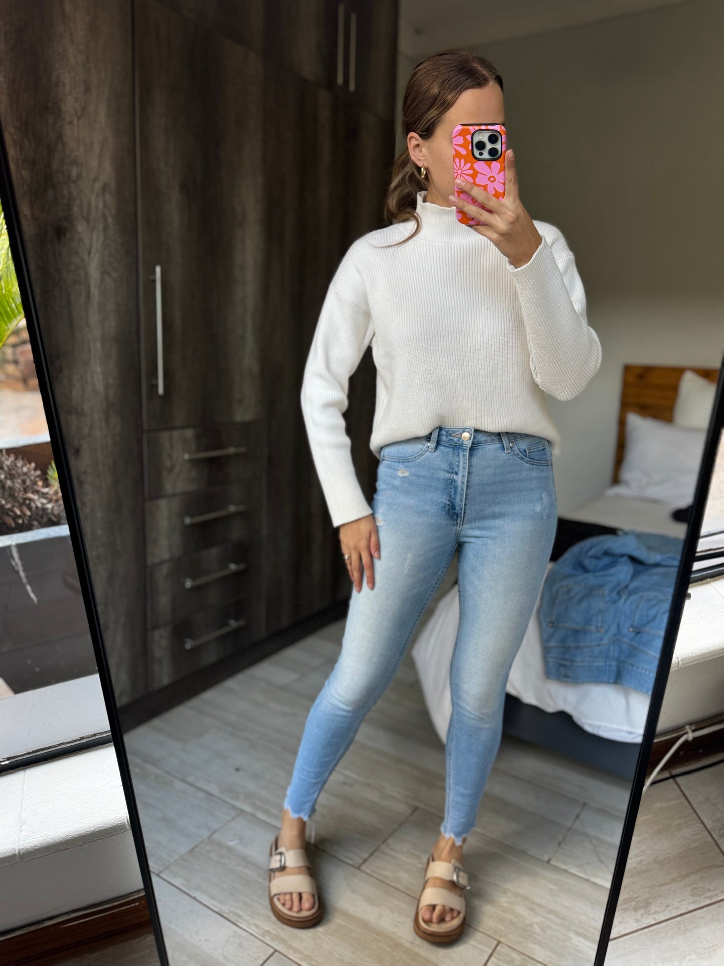 H&M denim jeans (DD)