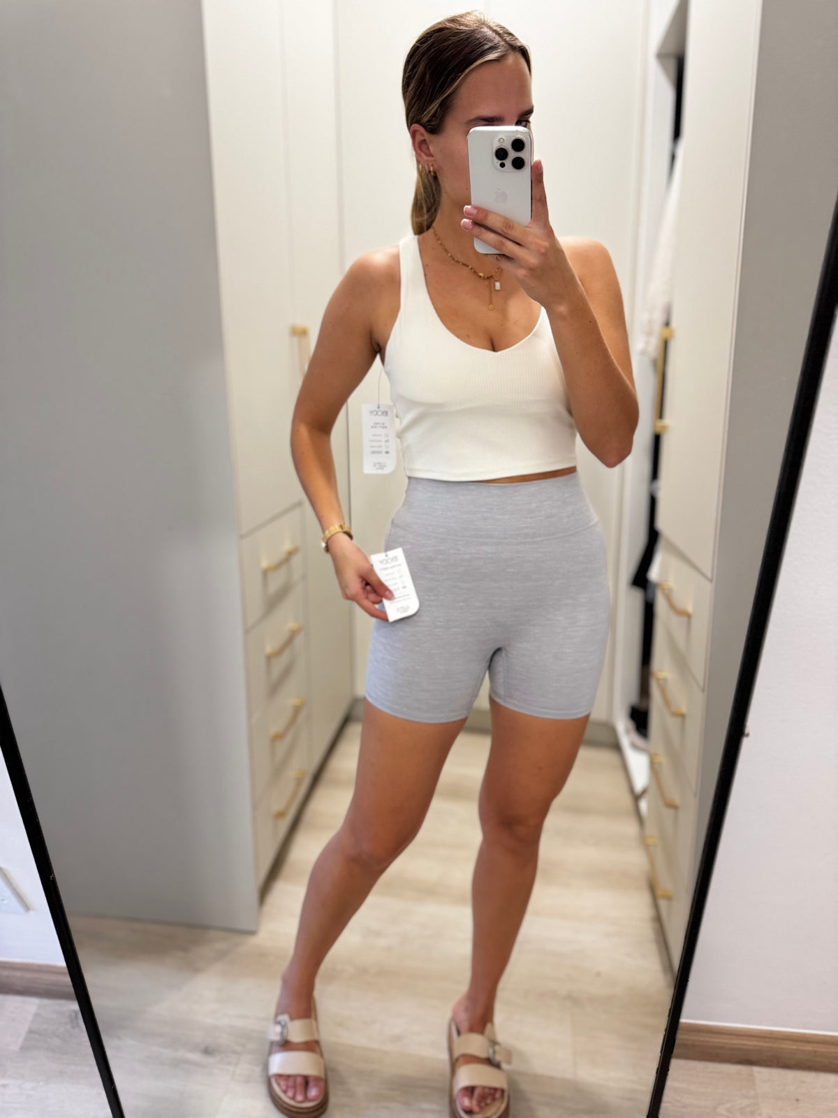 Brand New Cotton on biker shorts (C)