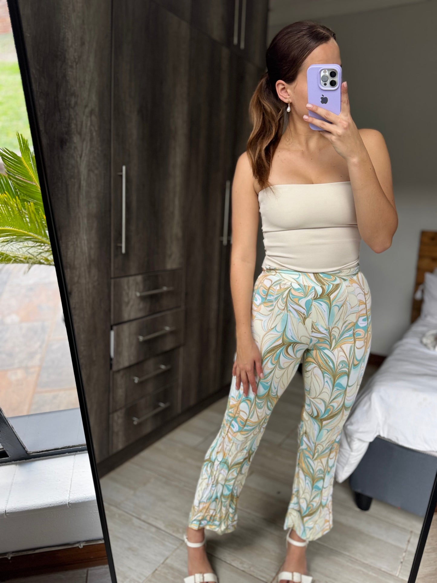 BRAND NEW H&M floral skirt (HH)