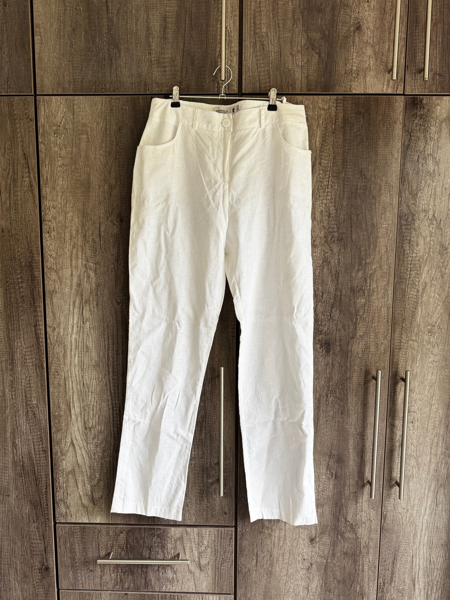 PRINGLE white pants (C)