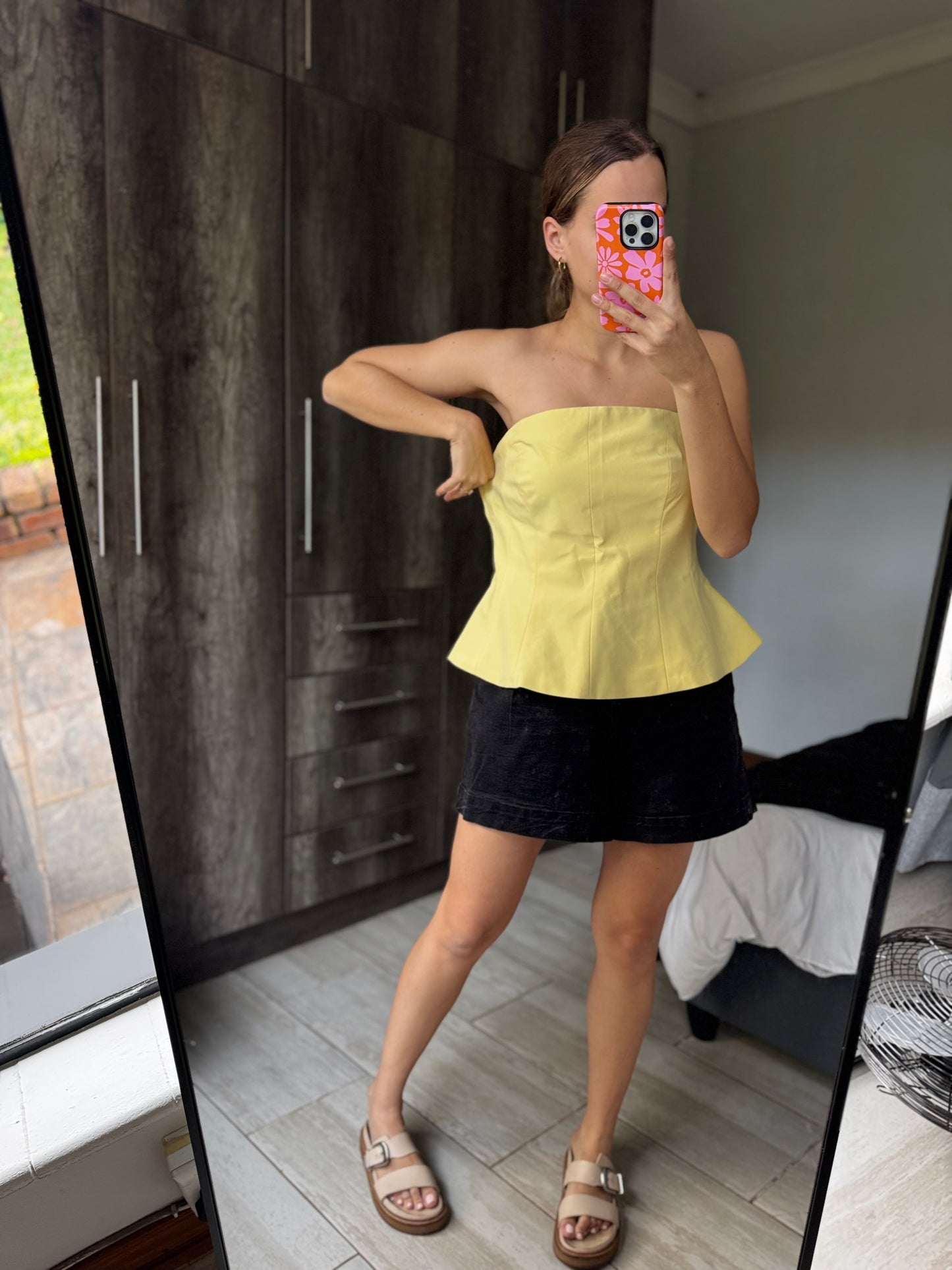 Brand New yellow top (C)