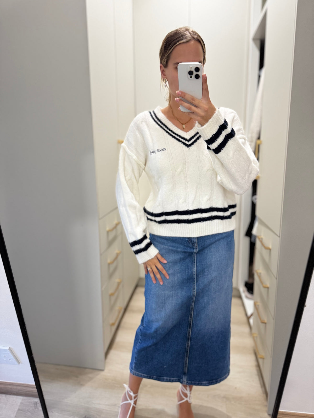 Factorie knitted sweater (D)