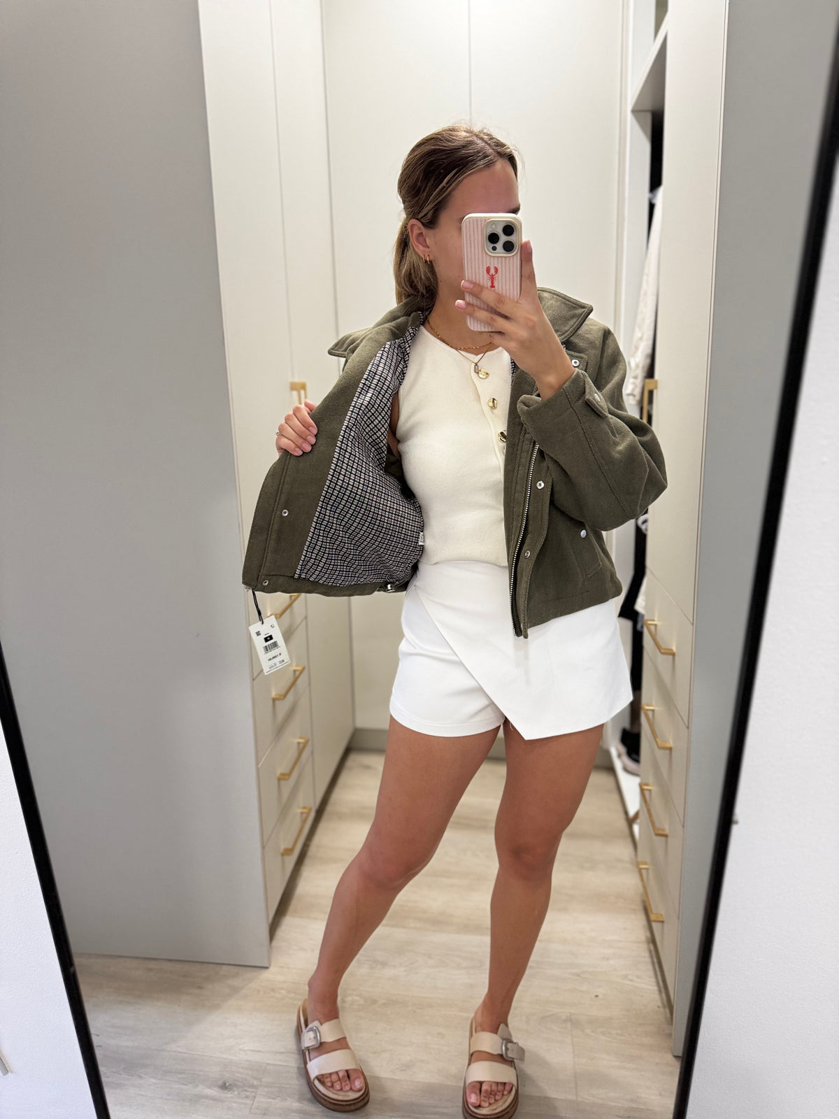 Brand New UNIQ green jacket (X1)