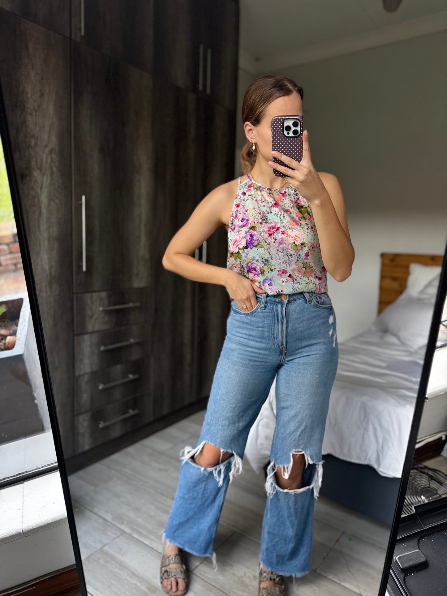 Floral top (AA)