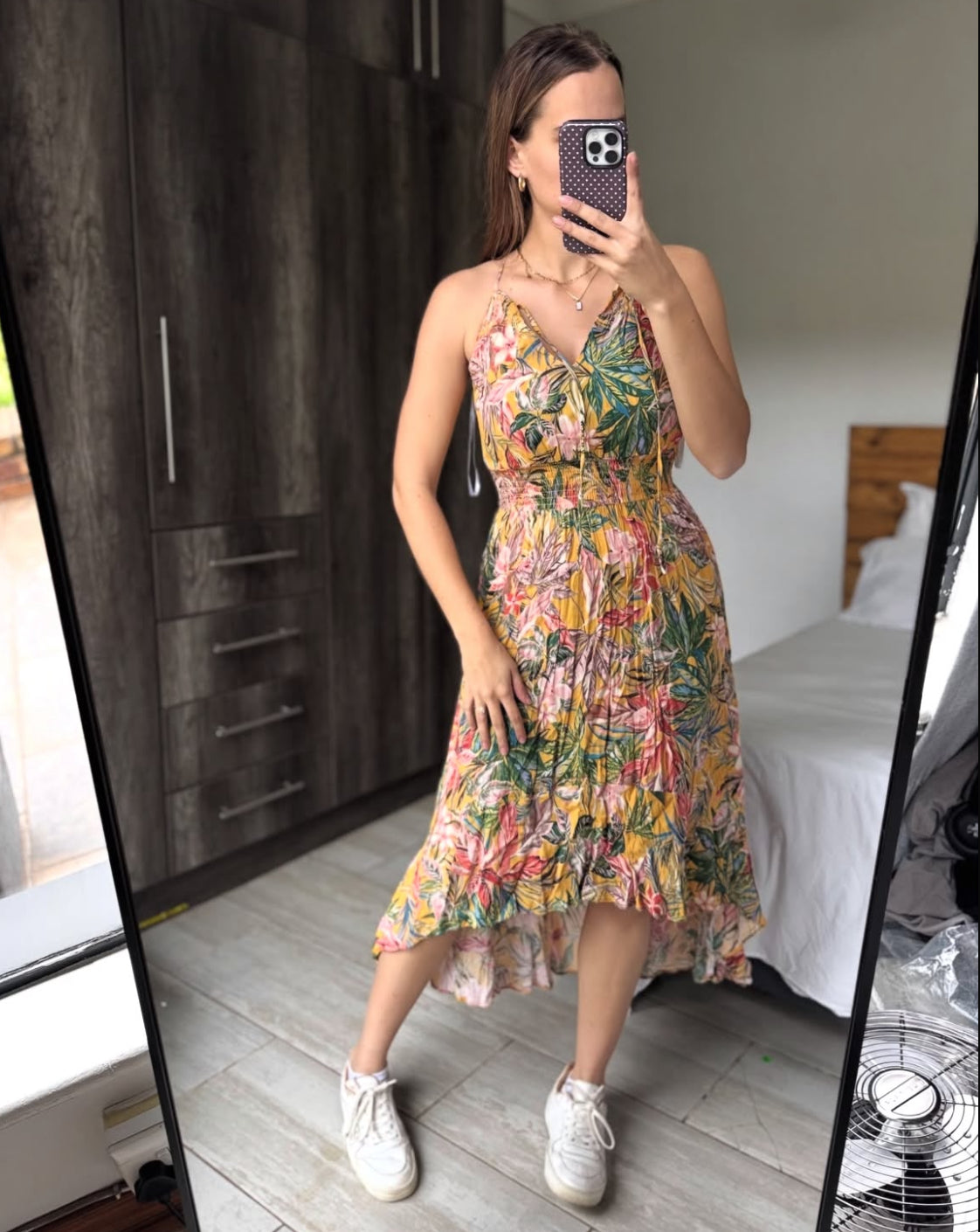 FOREVER NEW floral dress (Q)
