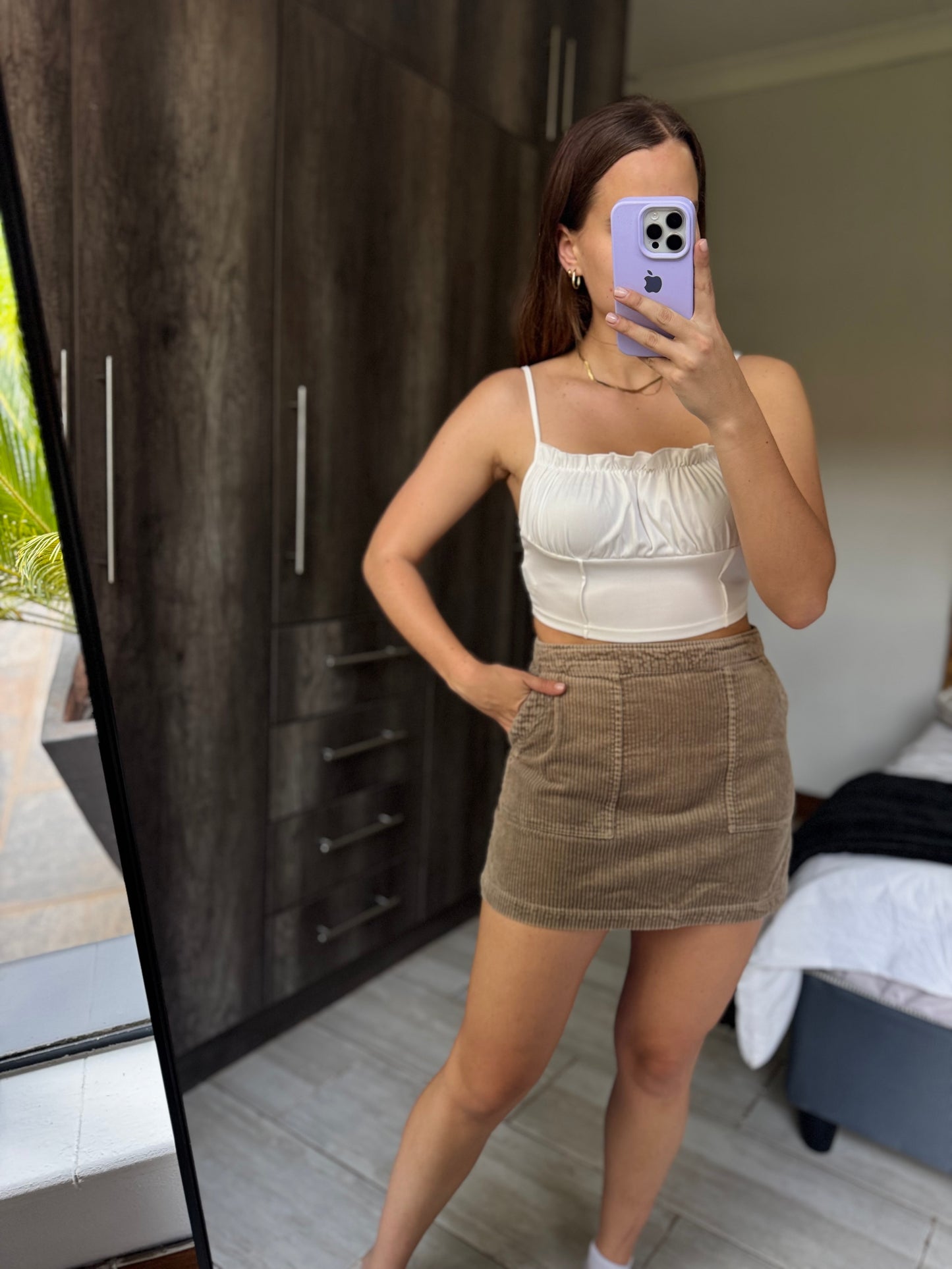Green pretty skirt (OO)