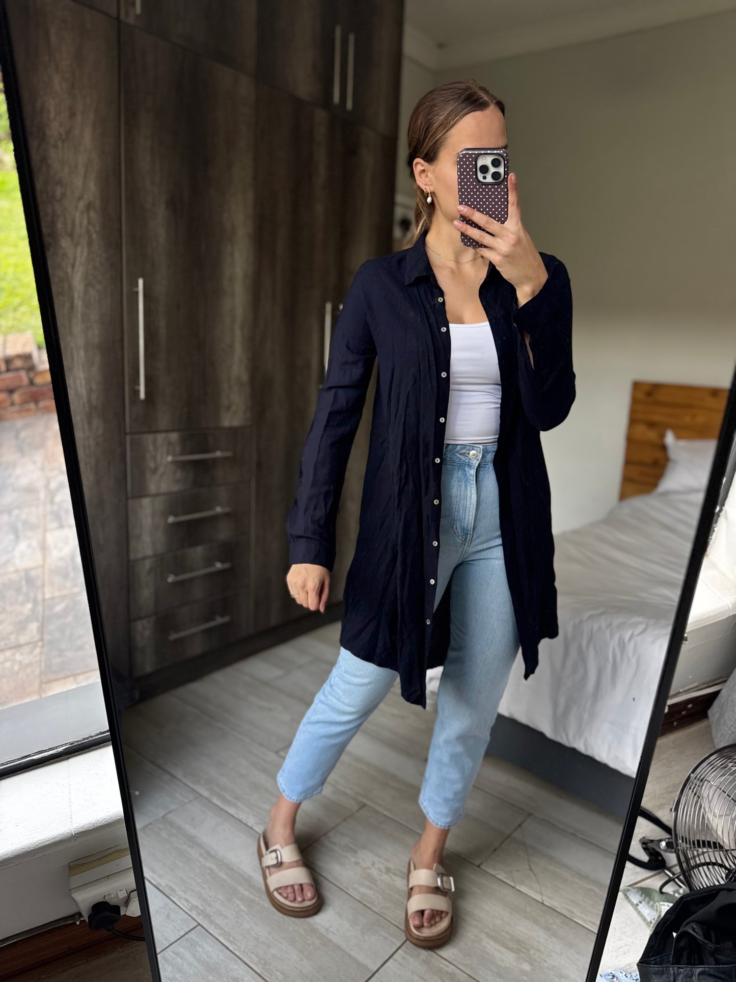 Navy jacket (TT)
