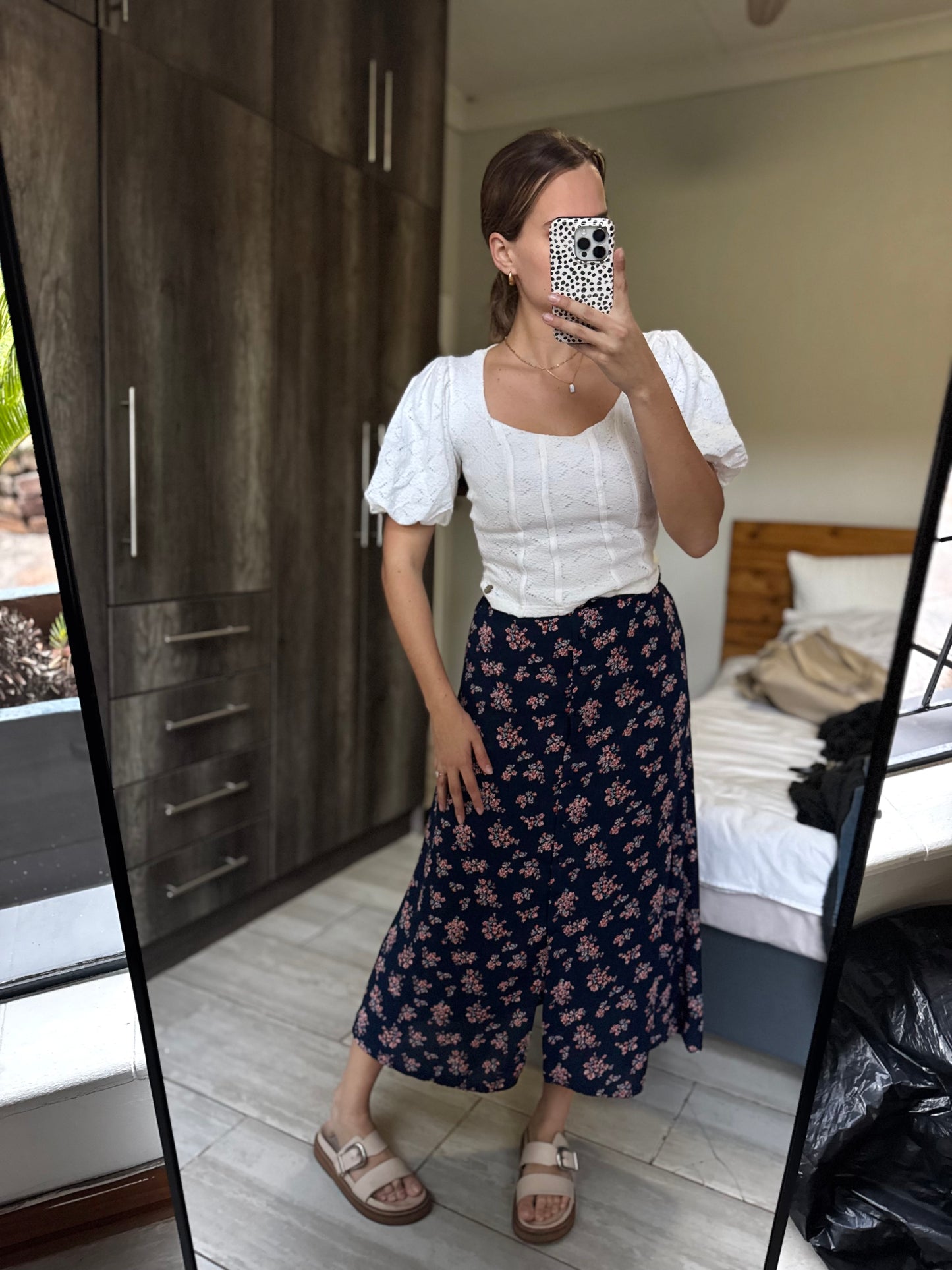 Hey Betty floral skirt (GG)