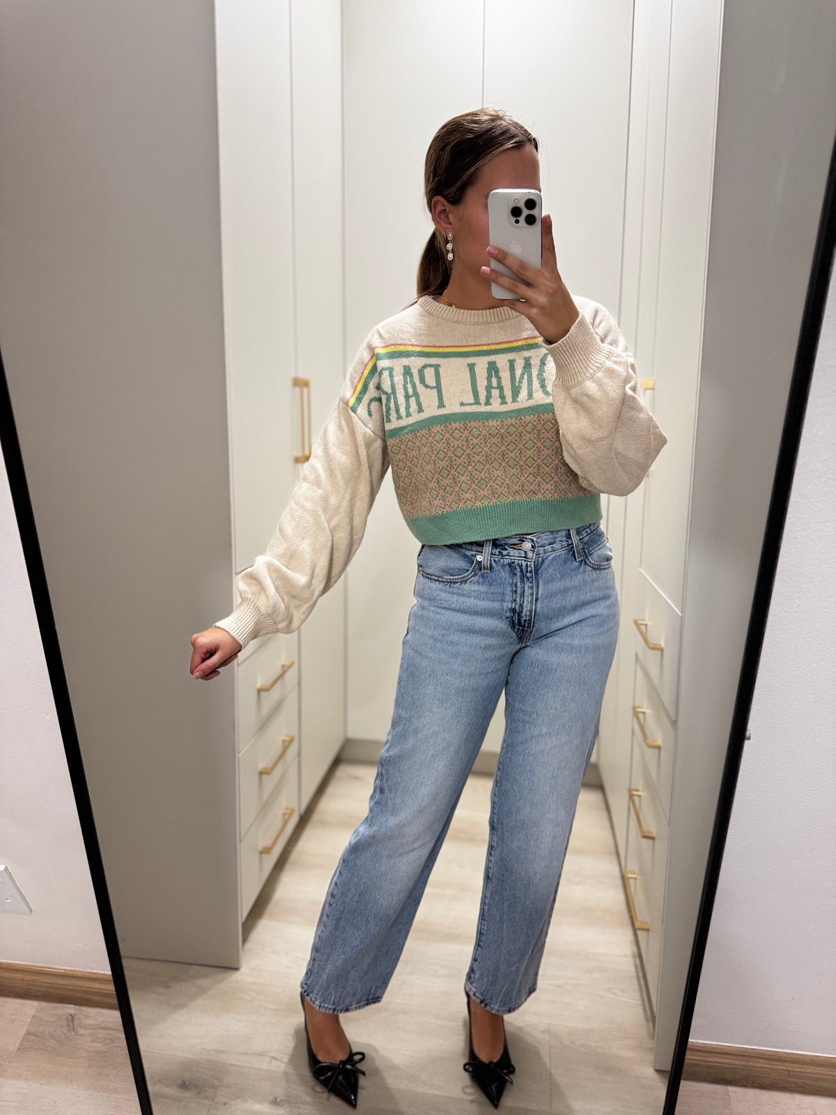 Cotton on knitted sweater (HH)