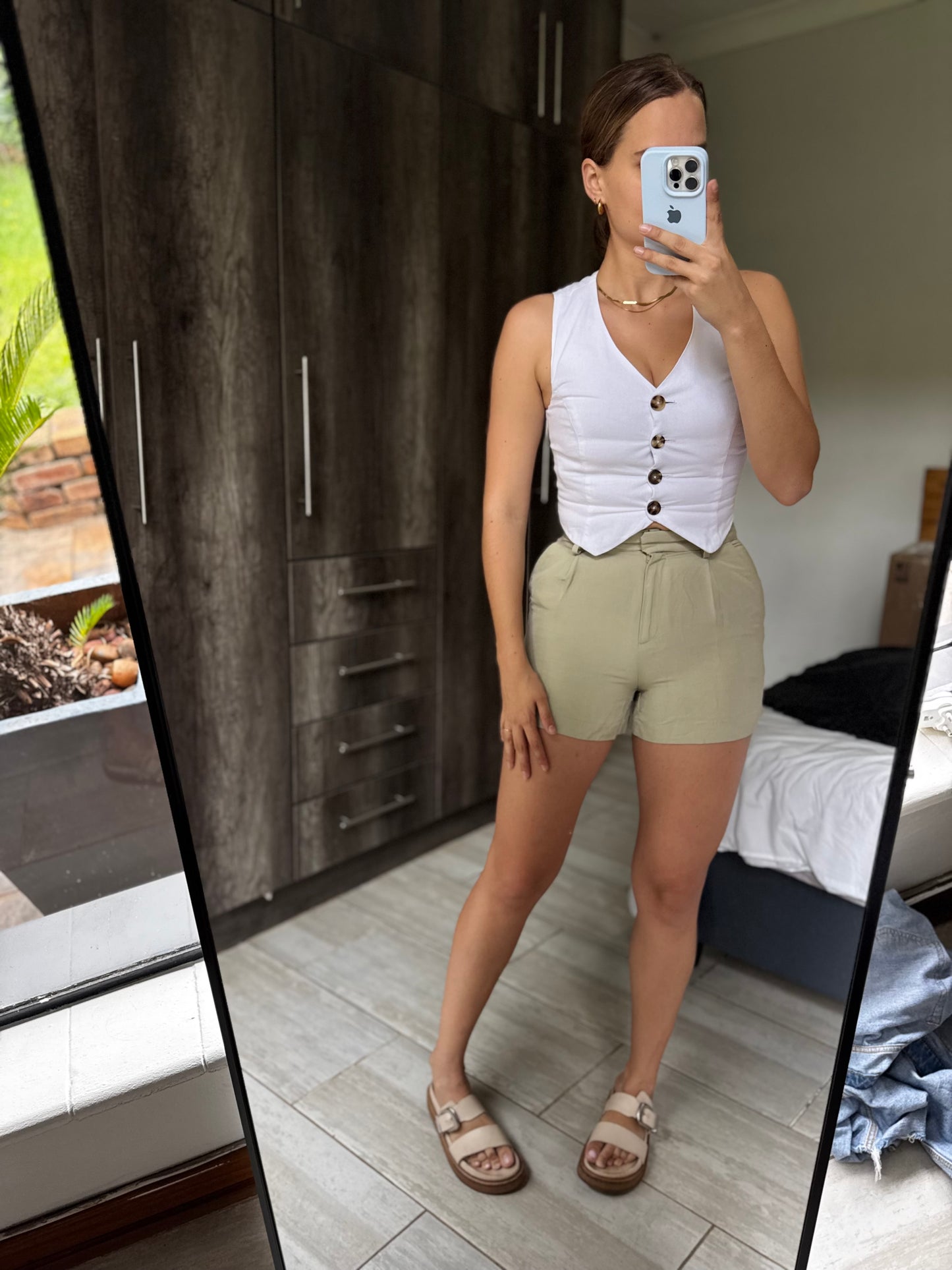 Brand New H&M linen blend shorts (X5)