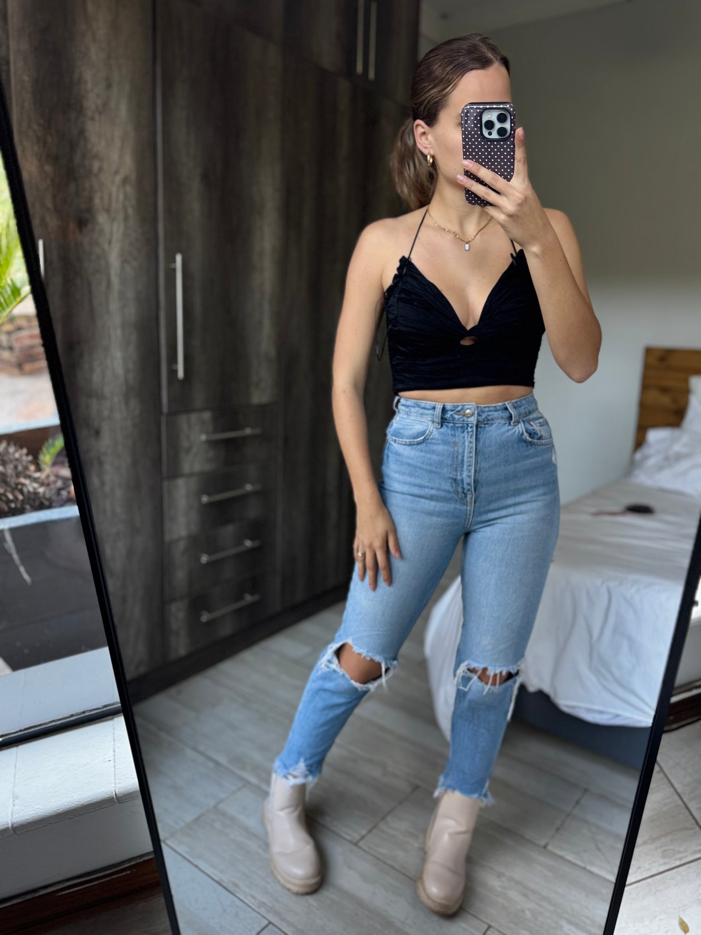 ZARA black top (SS)