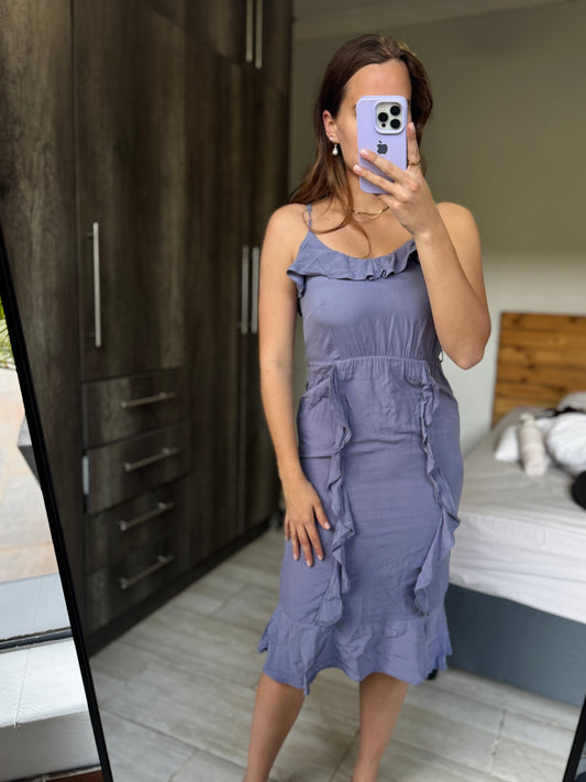 Stunning blue dress