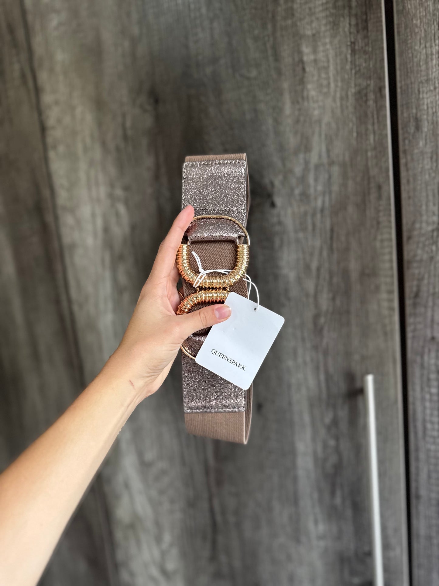 Brand New Queenspark stretchy belt (T)