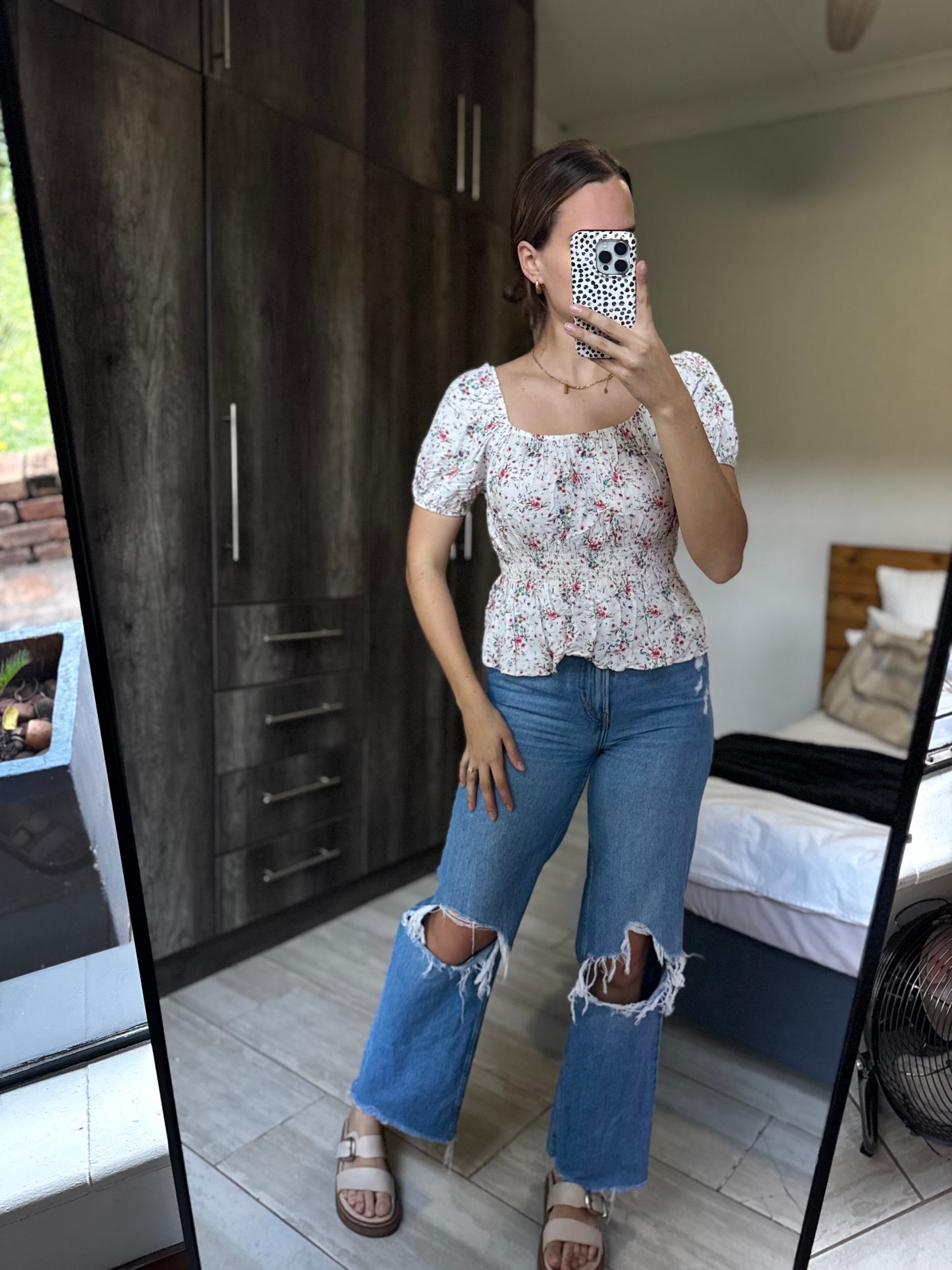 Floral top (AA)