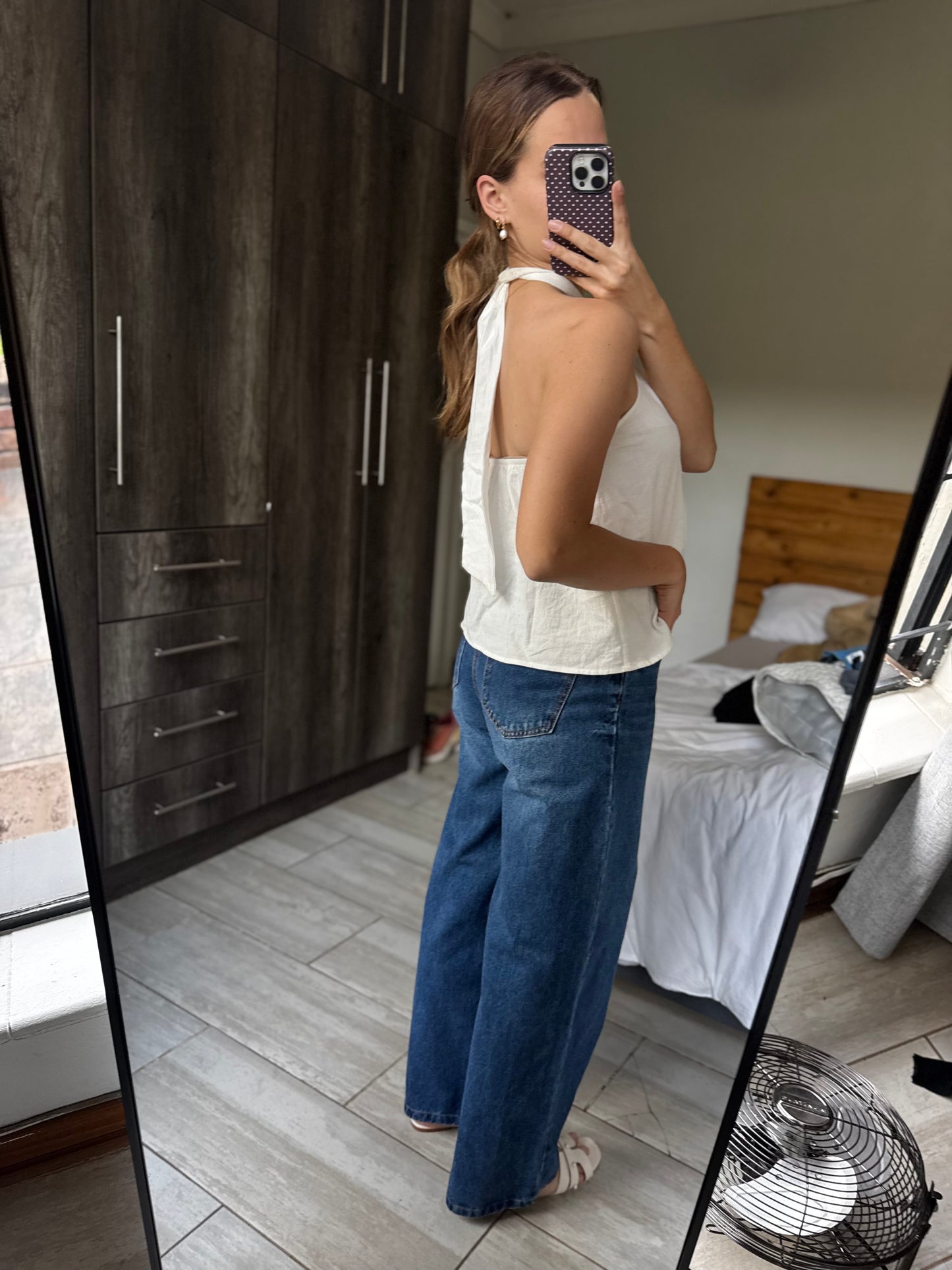 Pretty white top (X3)