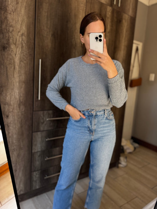 Blue sweater (W)
