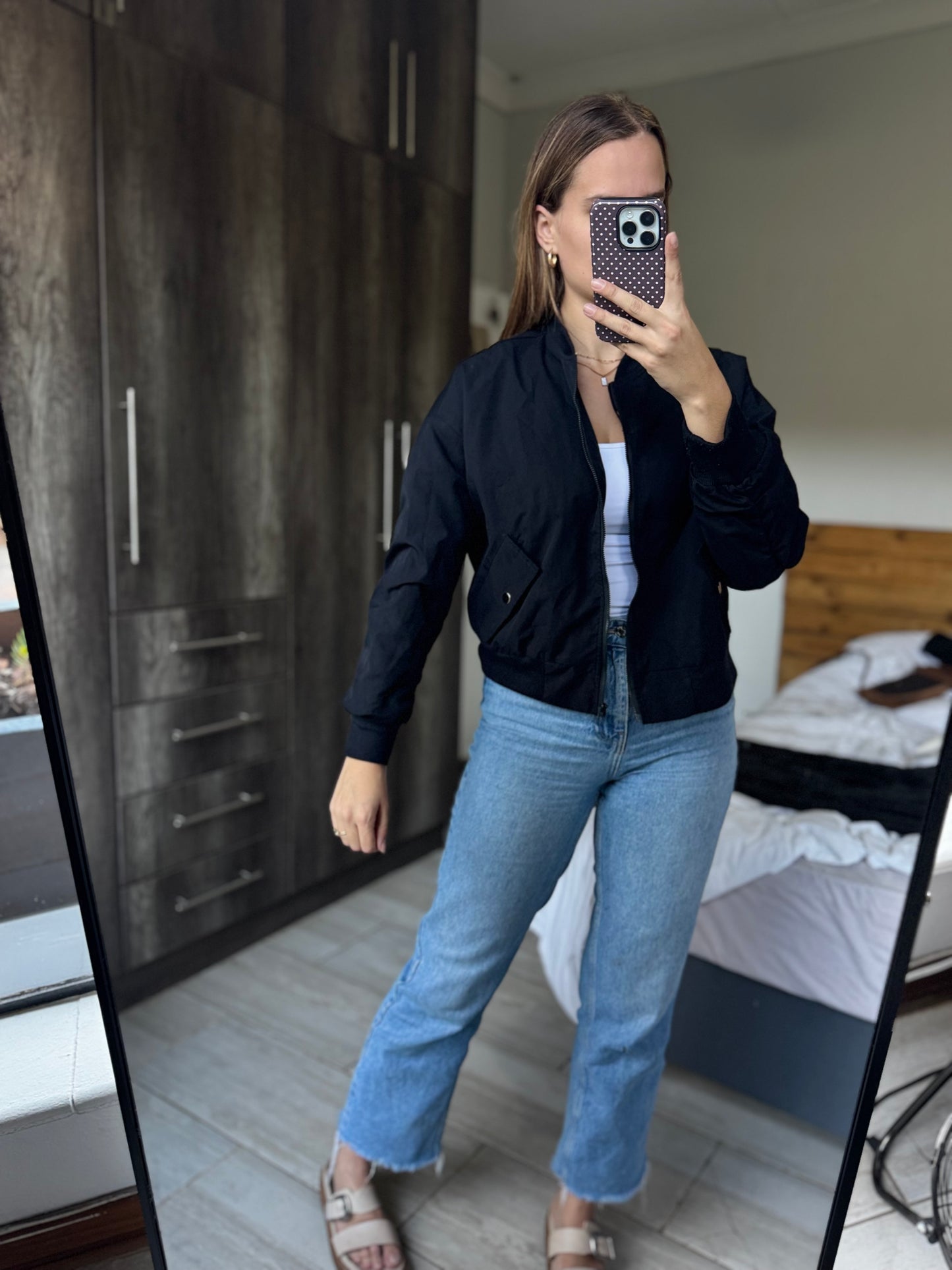 Black jacket (YY)