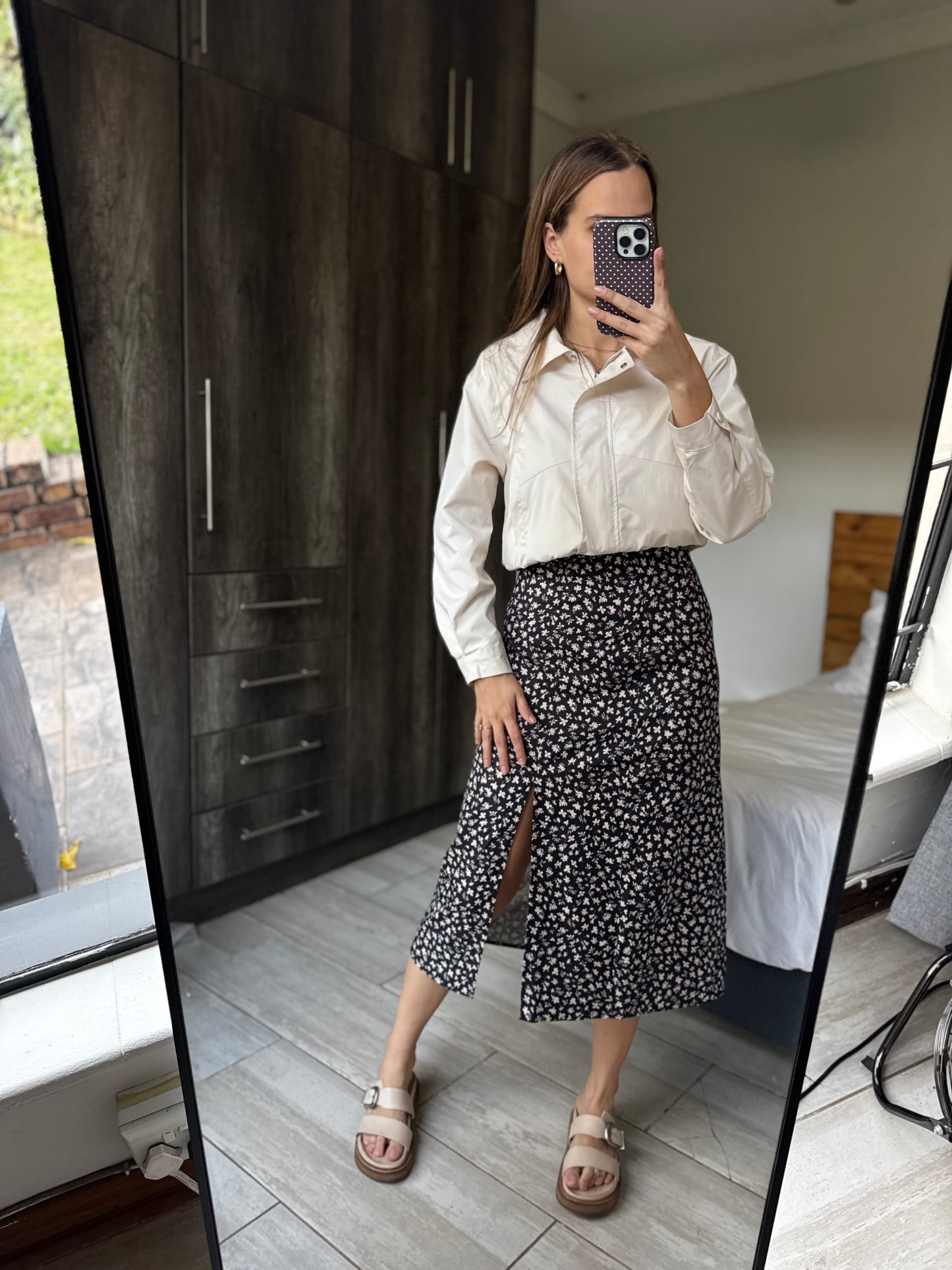 Floral skirt (YY)