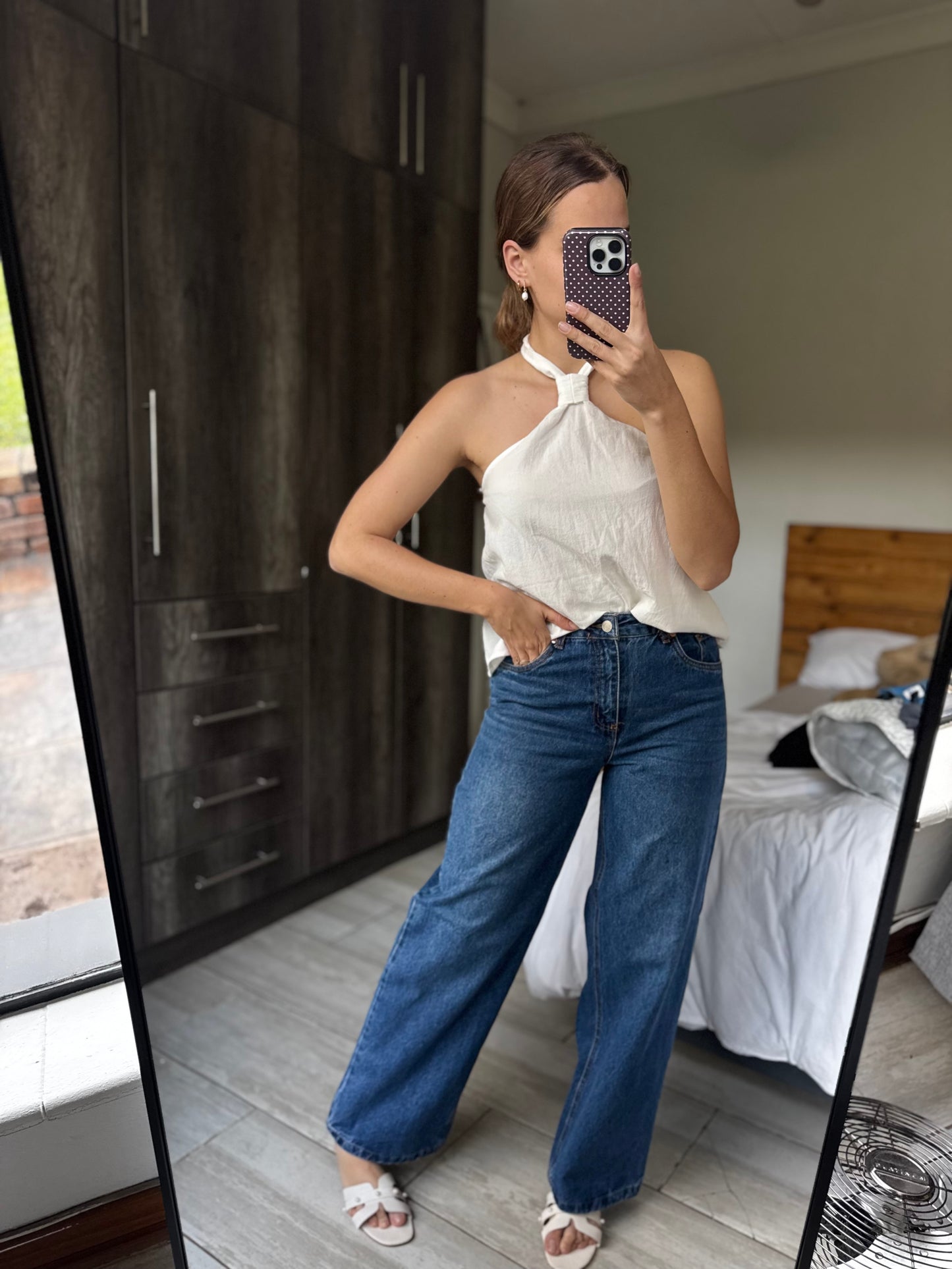 Wide legged jeans (X3)