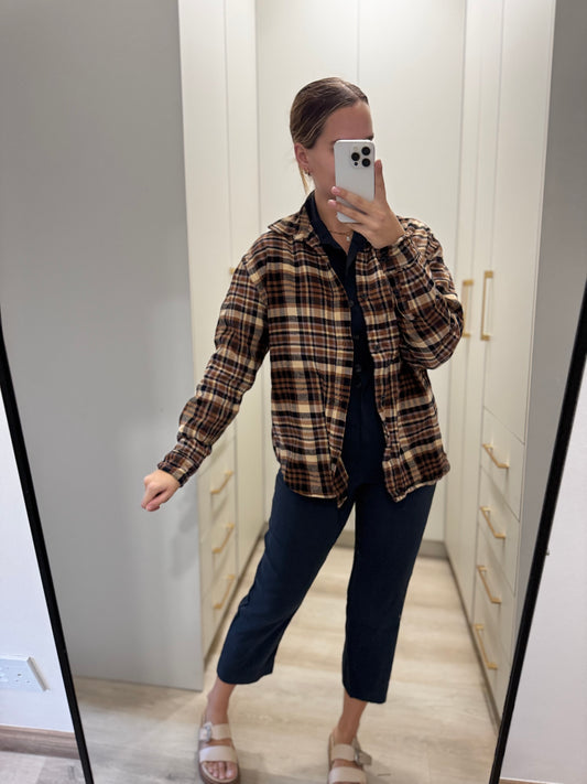 H&M flannel jacket (X3)